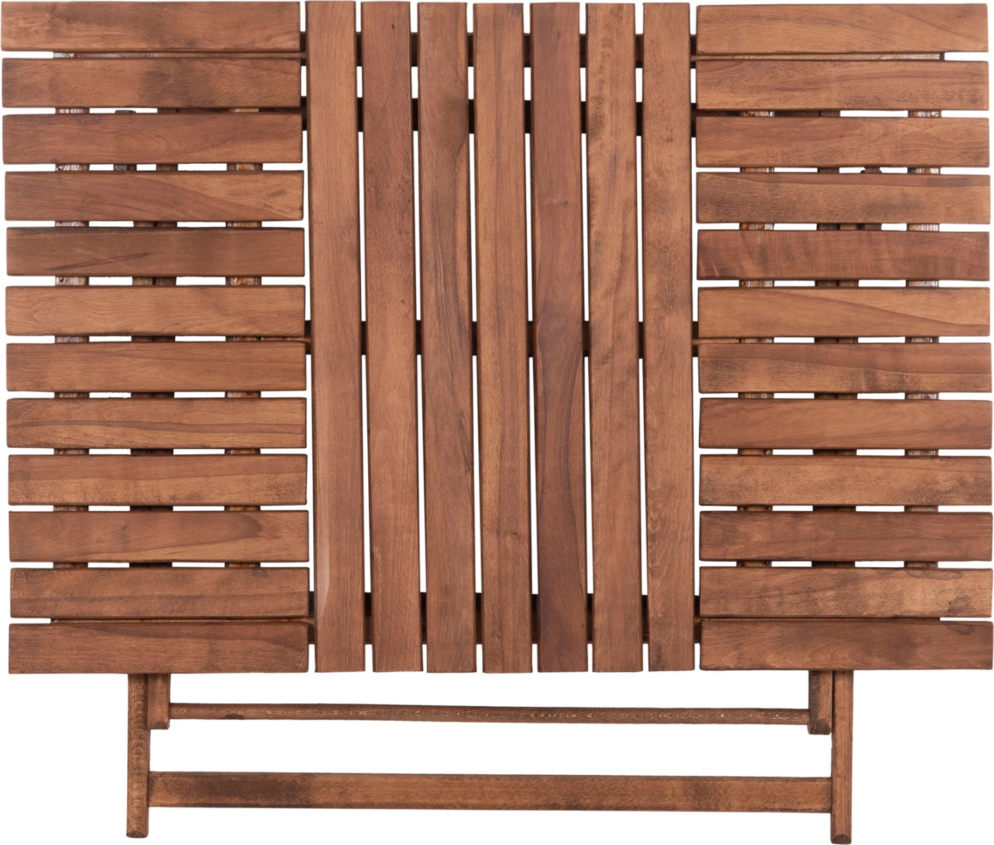 Tavolinë regjisori Limnos, dru i fortë, ngjyrë arre, FH5649.01, 120x80x75cm