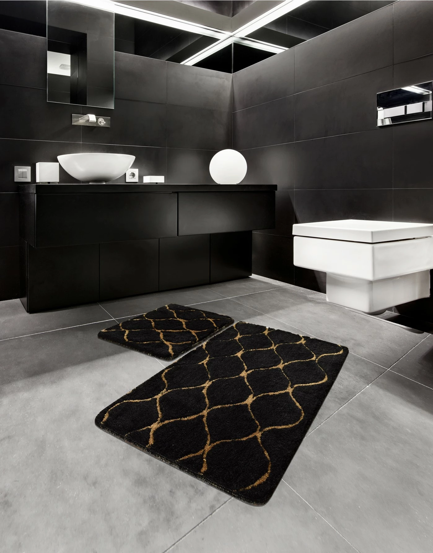 Set tapetë për banjo akrilik (2 copë), Mijolnir Infinity, e zezë-ari