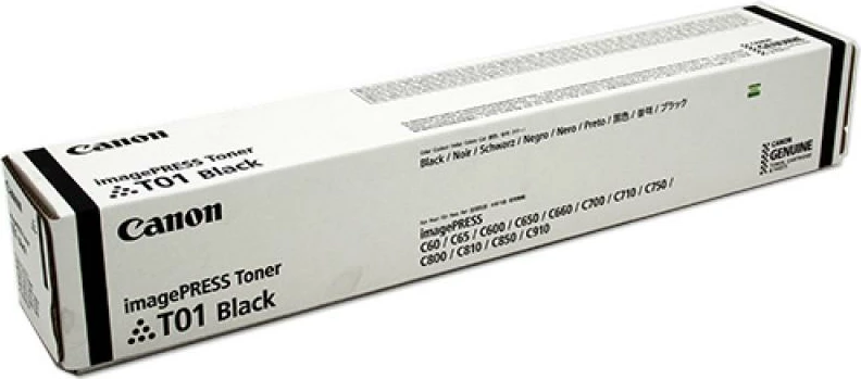 Toner Canon T01 8066B001 rendiment deri 24.000 faqe, e zezë