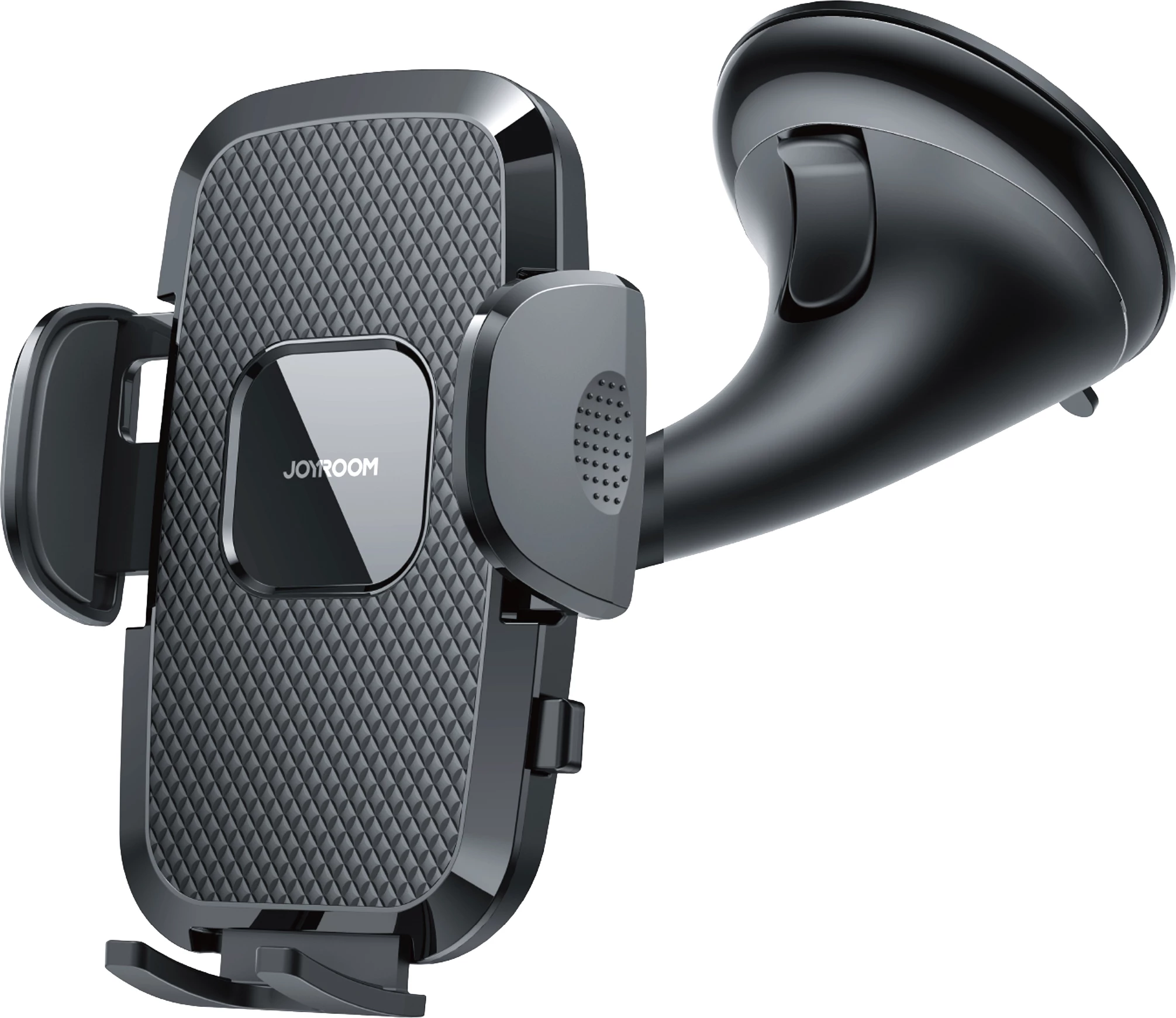 Mbajtës mekanik për celular Joyroom JR-ZS259 për makinë, universal, i zi