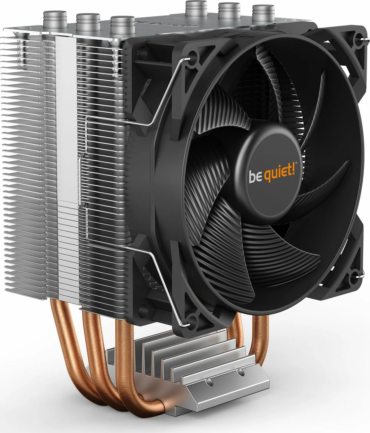 Ftohës CPU be quiet! Pure Rock Slim 2 BK030 92mm PWM 130W, i zi