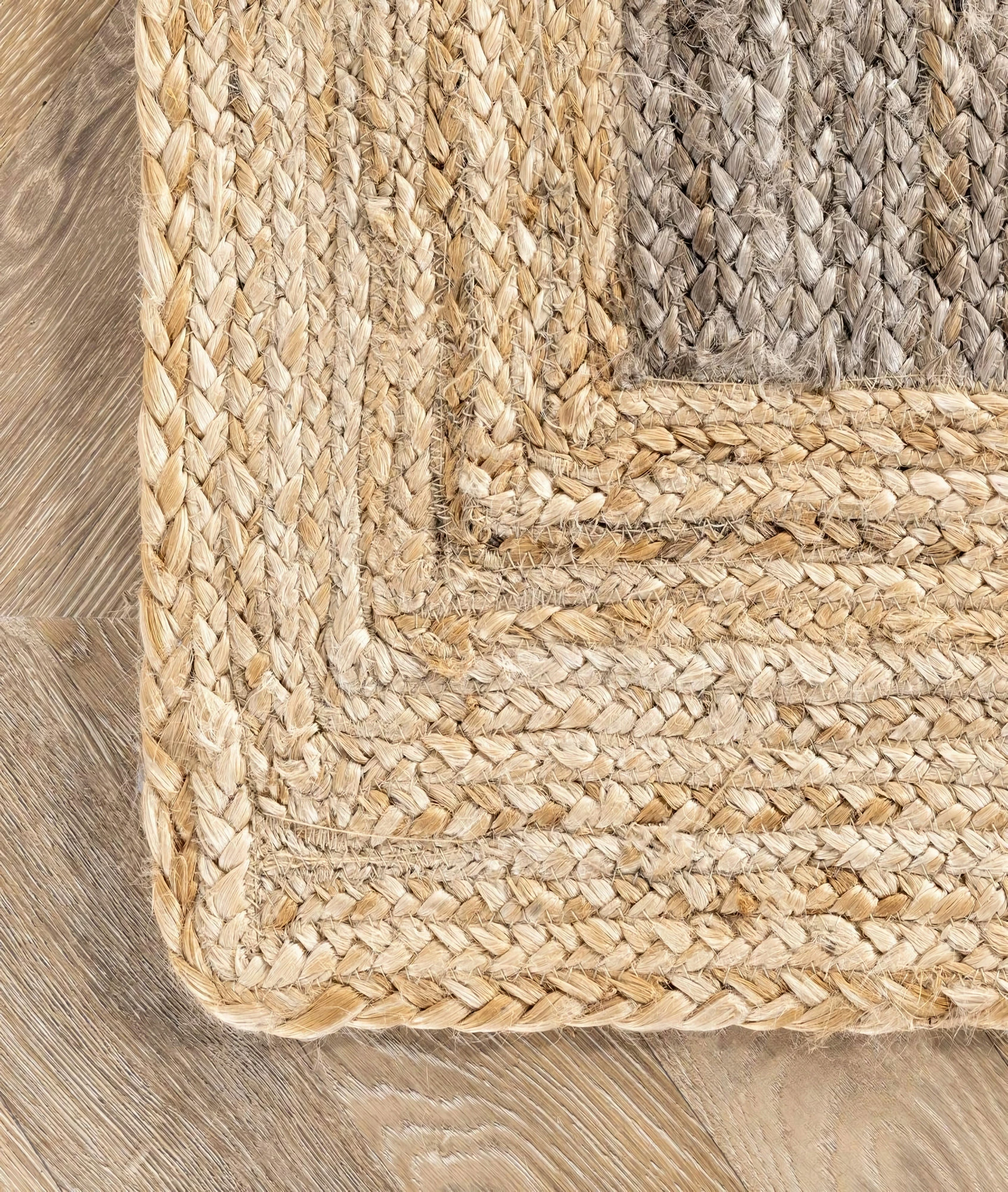 Qilim jute, natyral, 90x150cm, Conceptum Hypnose, 00020A