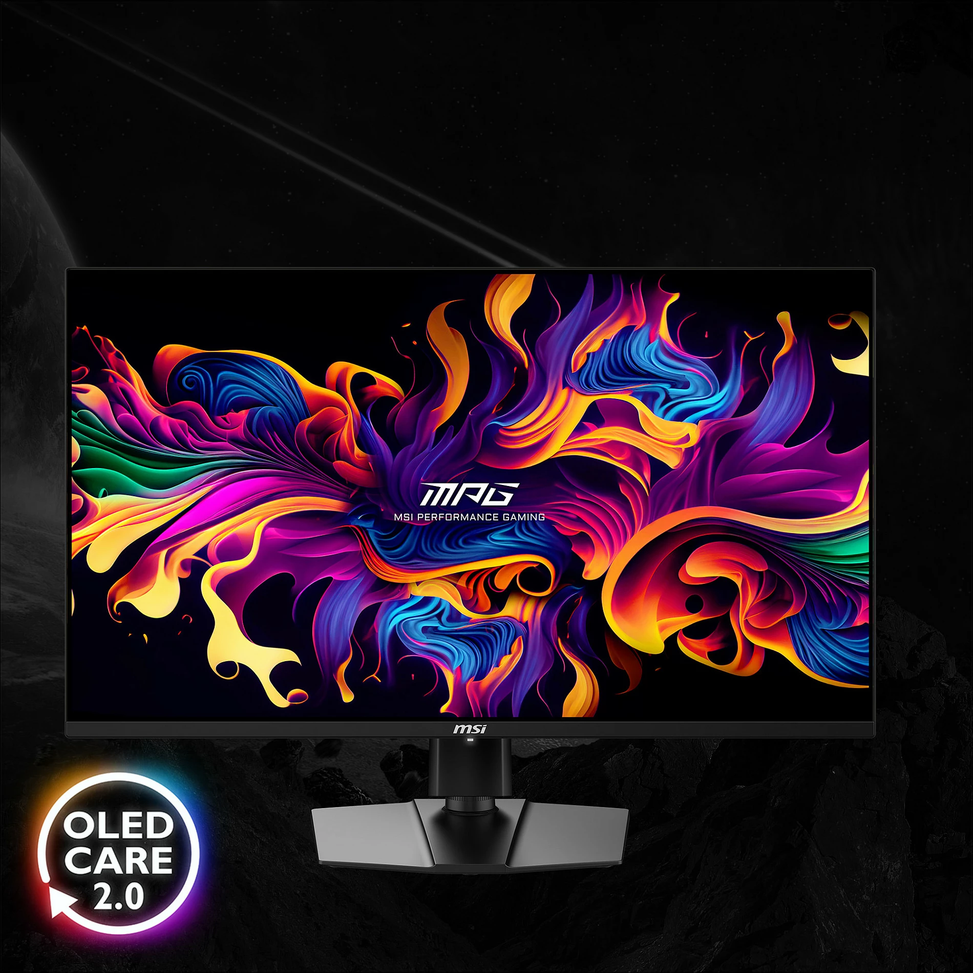 Monitor MSI MPG 321URXDE, 31.5", 4K UHD, QD-OLED, 240Hz, USB-C, i zi