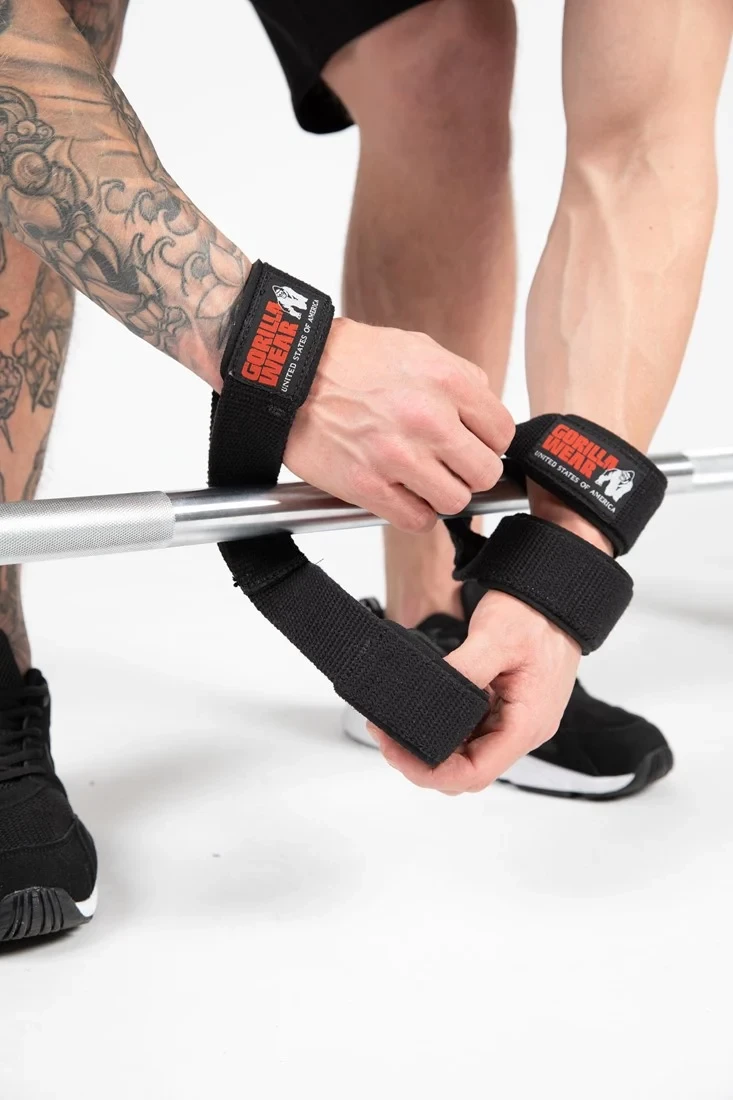 Figure 8 Lifting Straps - Black [Madhësia: L/XL]