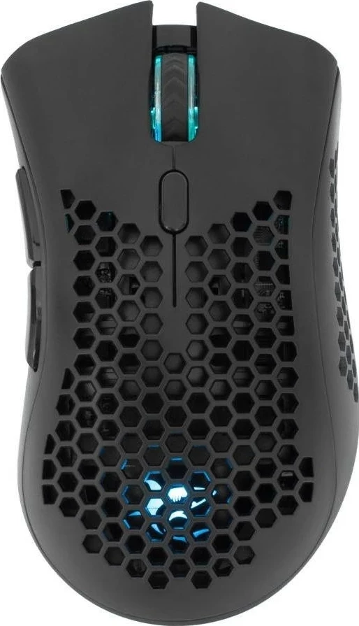 Maus White Shark Lionel WGM-5012, RGB, wireless/wired, 10000 DPI, zi