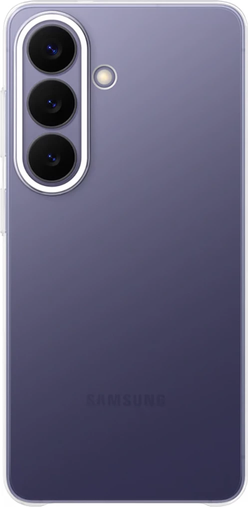 Mbështjellës Samsung Clear Case për Samsung Galaxy S26, transparent, në kuti