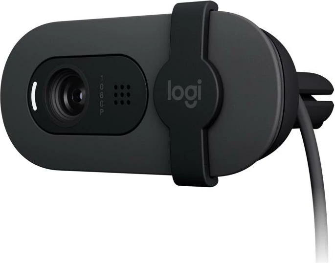 Webcam Logitech BRIO 105 (960-001592) 1080p 2MP, e zezë