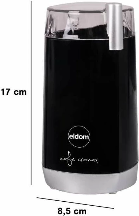 bluarëse kafeje ELDOM MK40 CAFRO, e zezë