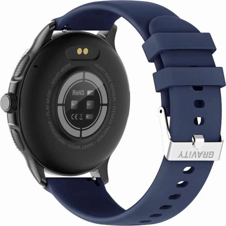 Smartwatch për femra Gravity, rrip i kaltër