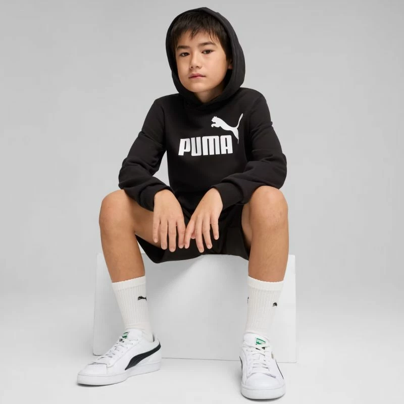 Duks për fëmijë Puma ESS No. 1 Logo 684909 01, i zi