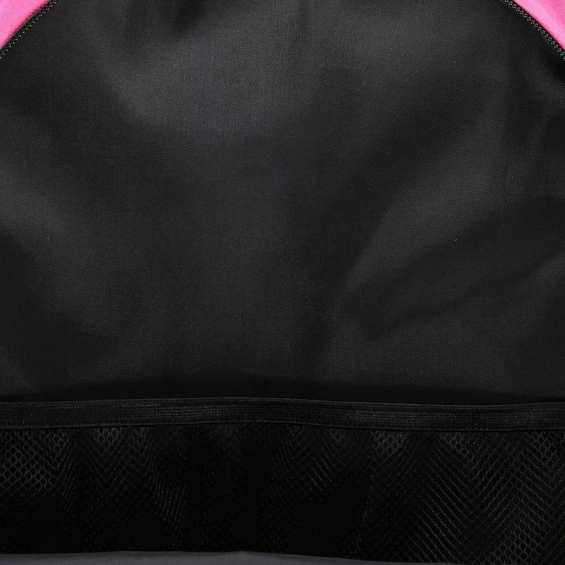 Çantë shpine 4F, unisex, e zezë dhe rozë