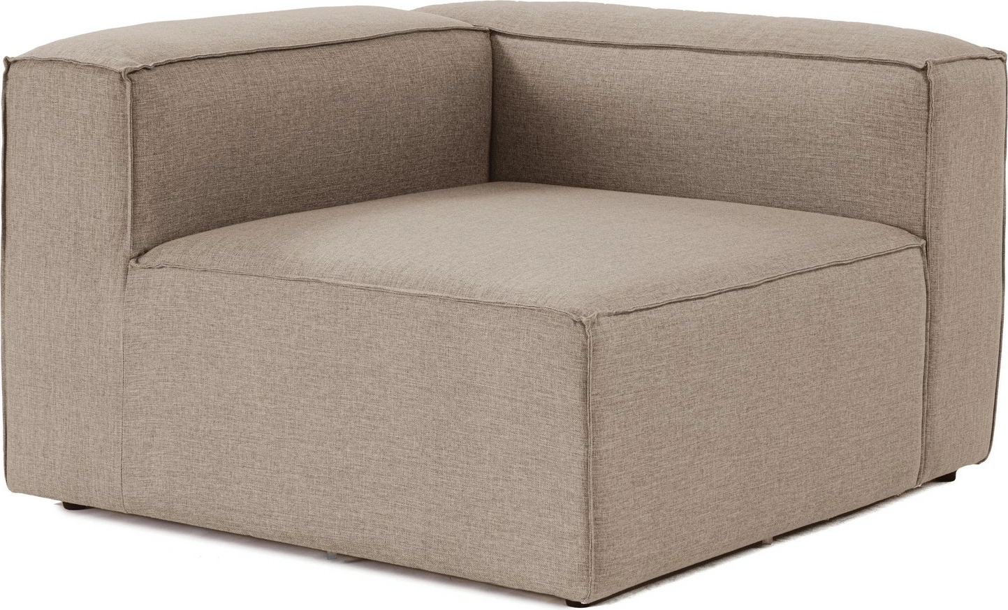 Karrige një vendëshe Atelier del Sofa, Fora L1, ngjyrë kafe