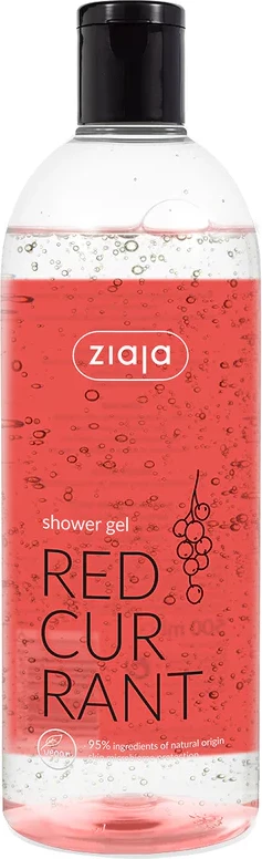 Xhel dushi nga rrushi i kuq (rrushi i kuq i egër) Ziaja  500ml