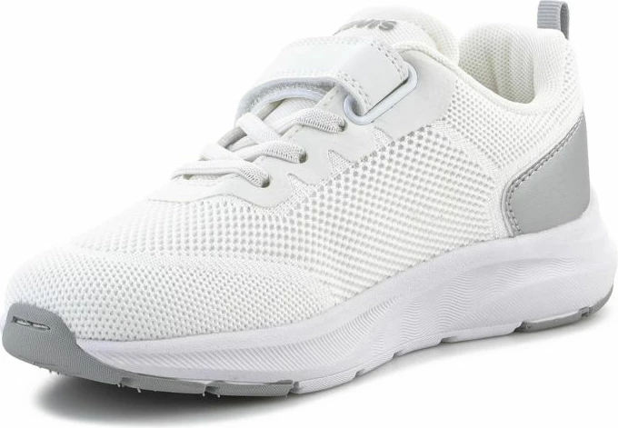 Atlete fëmijësh Levi's HUDSON 0042T-0081, të bardha/argjendi