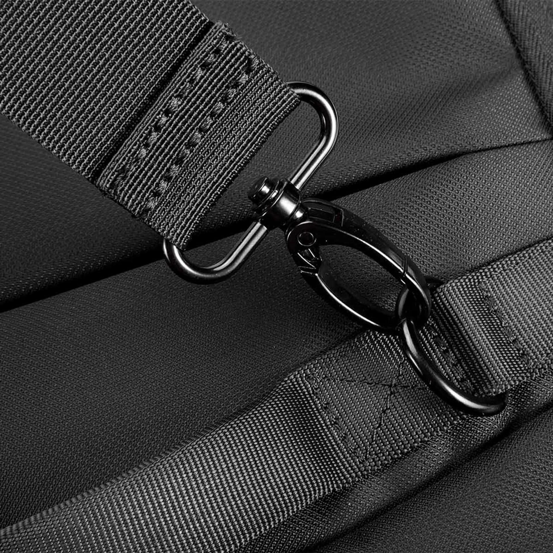 Çantë laptopi Modecom SPLIT 15 15.6\", e zezë