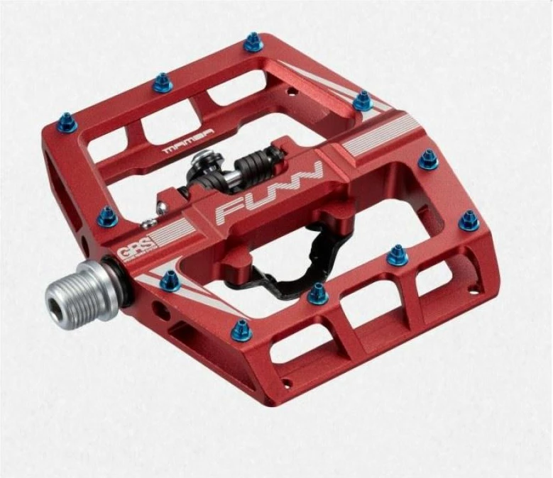 Pedale biçiklete FUNN për meshkuj, të kuqe