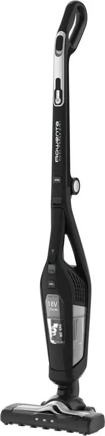 Fshesë elektrike pa kabllo me shkop 2-në-1, Rowenta RH6735WH, 18V, autonomi 45 min, furçë e motorizuar me LED, dorezë palosëse