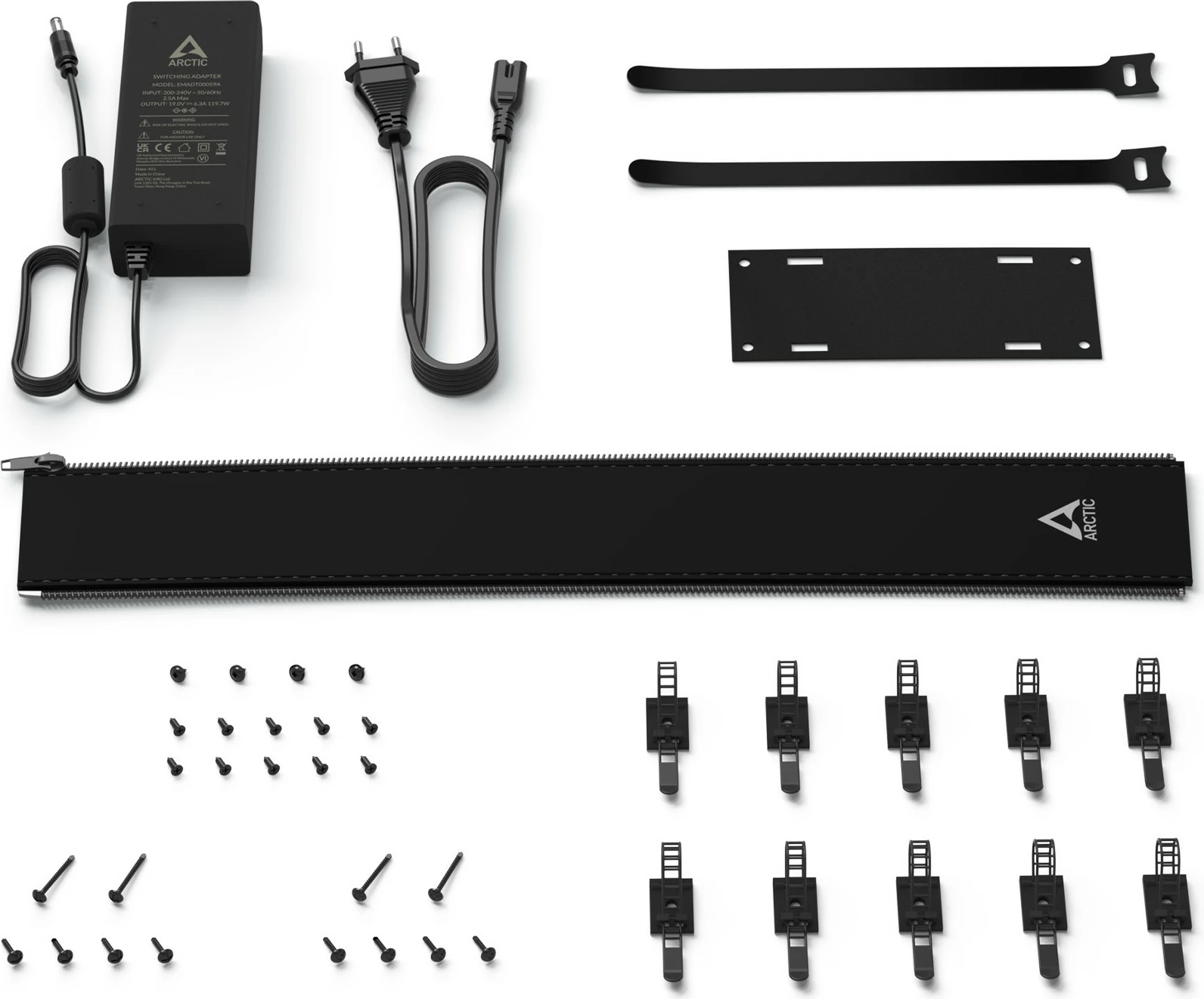 Kompleti kompjuterik Arctic Senza 5500GT, AMD Ryzen 5 5500GT, 16GB RAM, 1TB SSD, Radeon RX Vega 7, Windows 11 Home