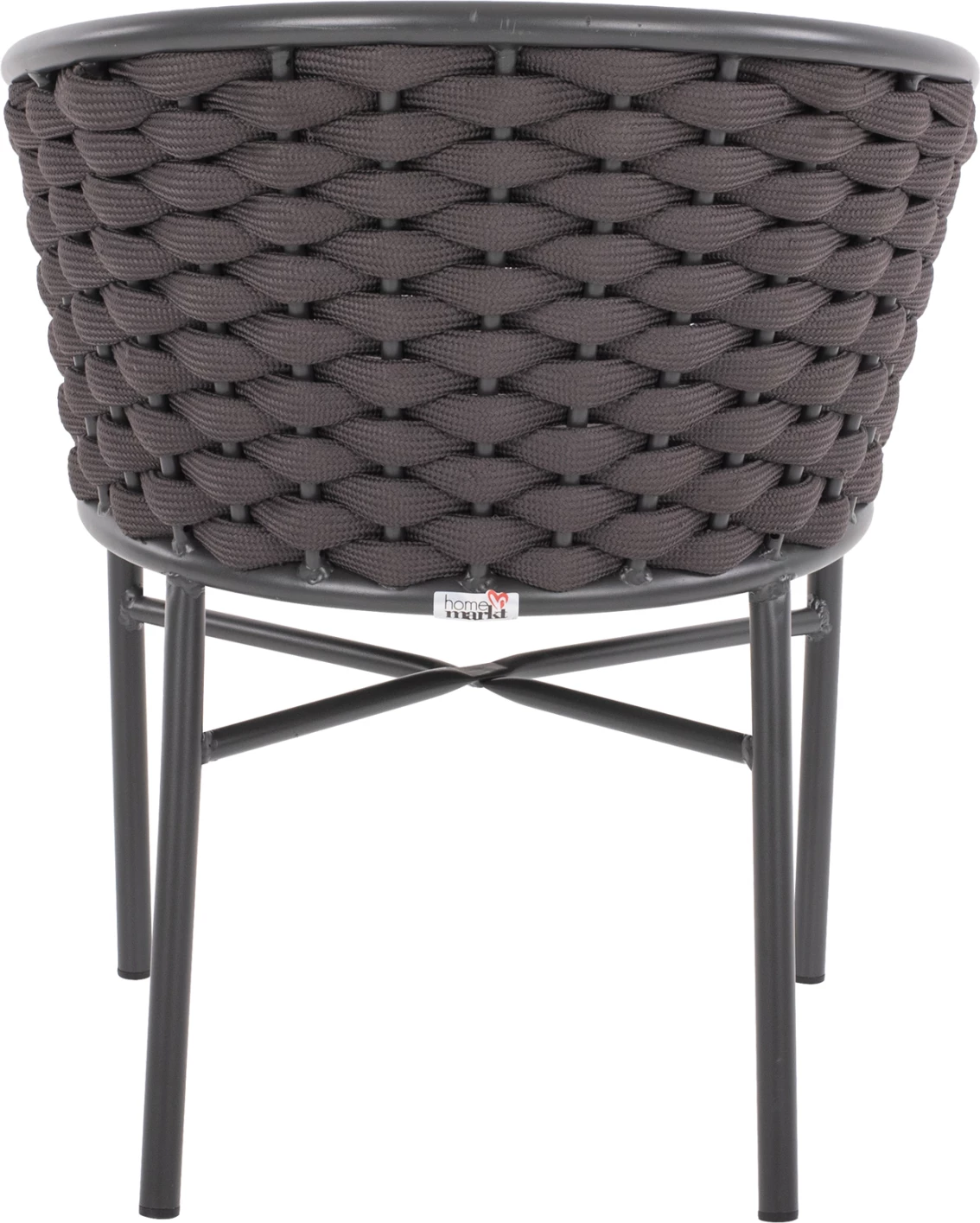 Karrige alumini me litar shkumë gri e errët 60x57x77Hcm.FH5859.01