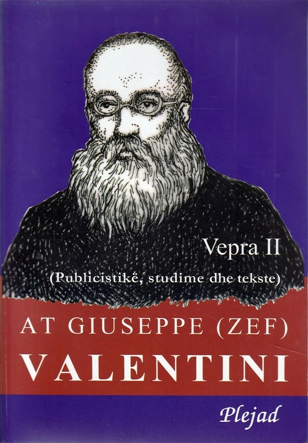 Publicistike, Studime Dhe Tekste, Vellimi Ii - Zef Valentini