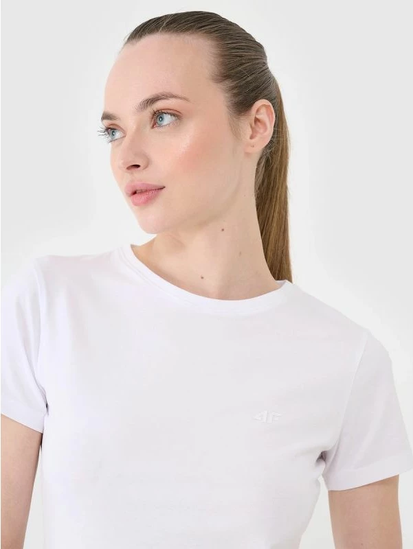Maicë slim për femra 4F 4FWMM00TTSHF2673-10S, S [Madhësia: S]