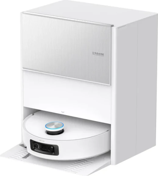 Robot fshesë me korrent Dreame Aqua10 Ultra Roller Complete, 30000Pa, bateri 6400mAh, stacion auto-zbrazje & larje/tharje, e bardhë