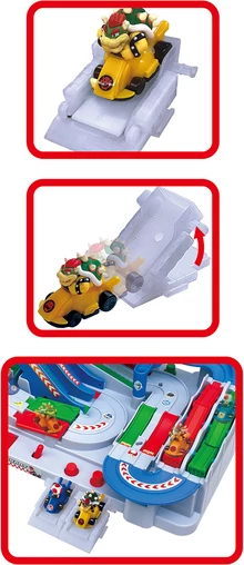 Super Mario Kart - Racing Deluxe Expansion Pack Bowser and Toad Cars