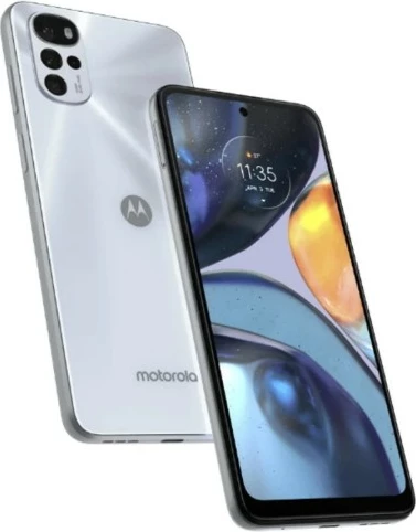 Telefon Motorola moto g22, White