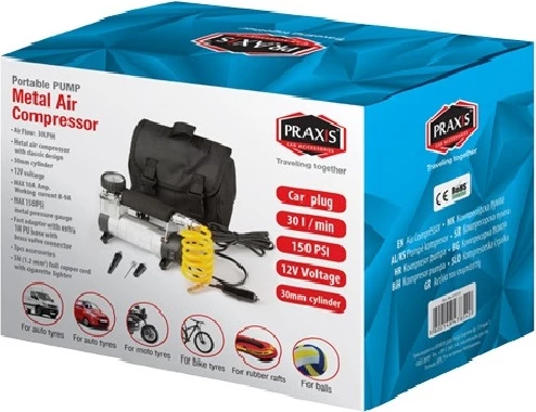 Kompresor i ajrit Praxis