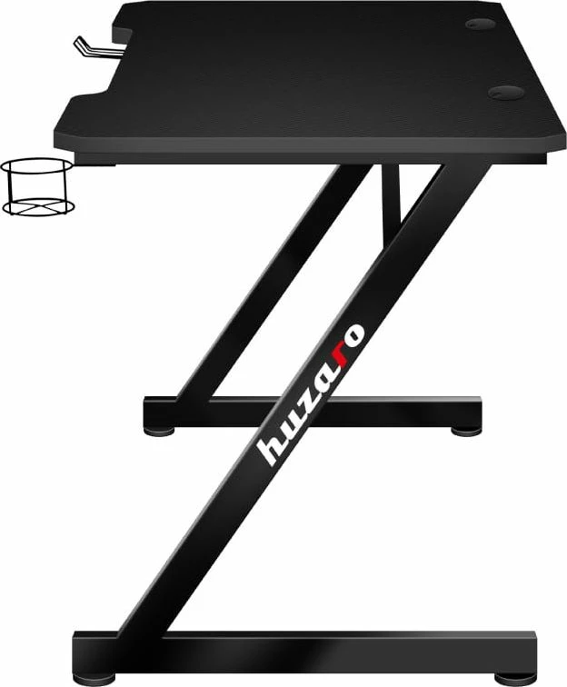Tavolinë gaming Huzaro Hero 2.5 120 x 60 cm, e zezë