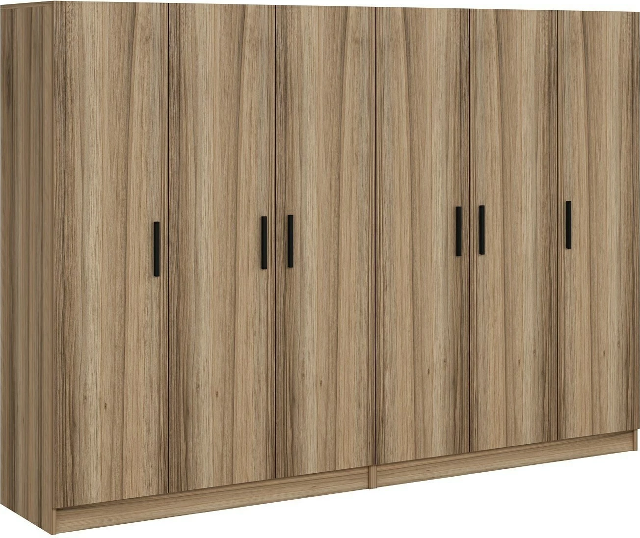 Dollap garderobe Skye Decor, ngjyrë dore, 270x190x52cm
