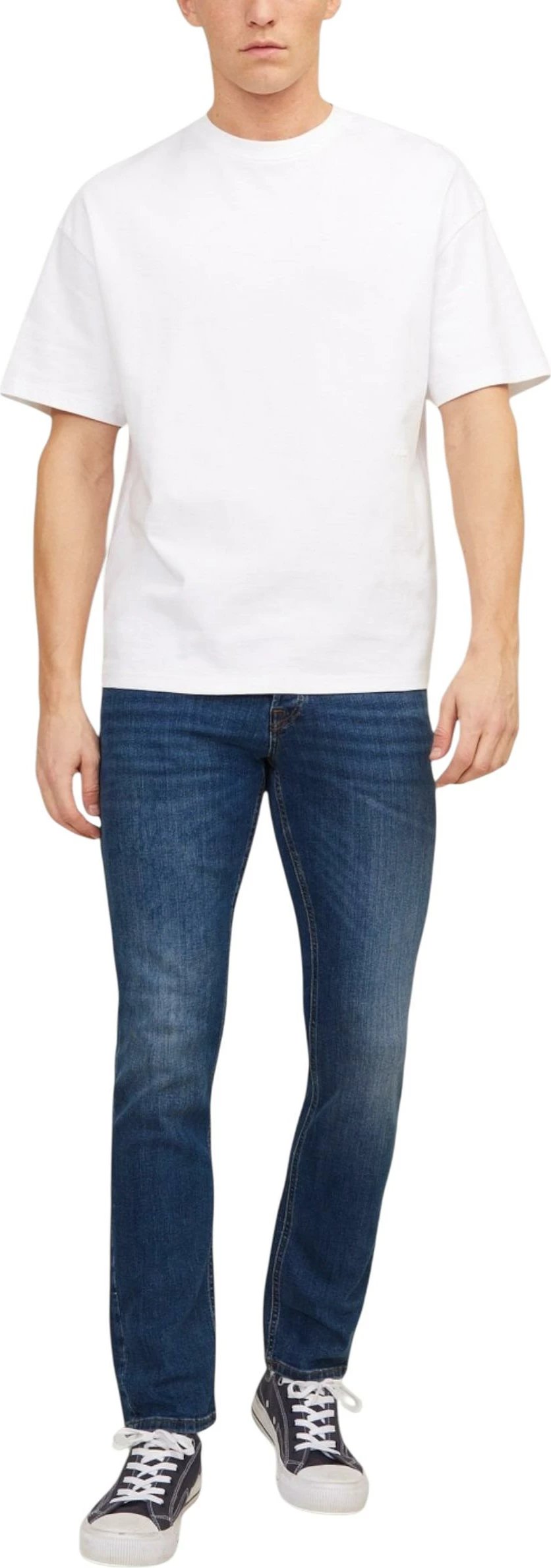 Xhinse për meshkuj Jack & Jones JJITIM JJORIGINAL AM 782, blu të errëta [Madhësia: W36 L32]
