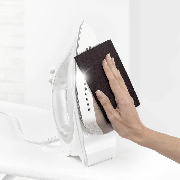 Pëlhurë pastrimi për hekur Rayen 609601, pambuk i veshur, e zezë