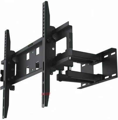 Mbajtëse muri për TV Libox LB-430 23"-70", max 50 kg, VESA deri 600x400, me krah, e zezë