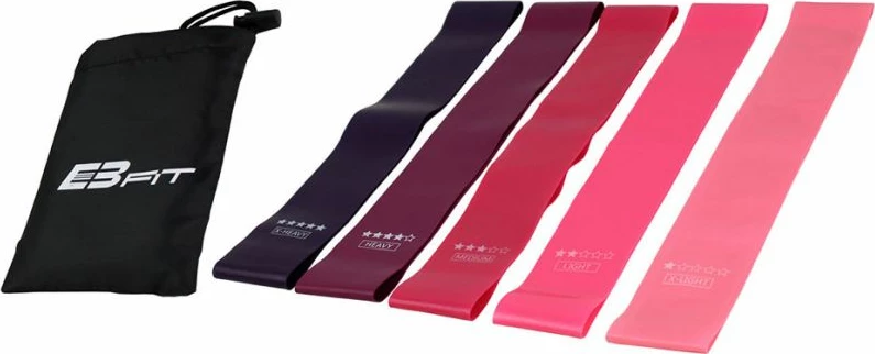 Set shirita rezistence për meshkuj/femra Inny, shumëngjyrëshe