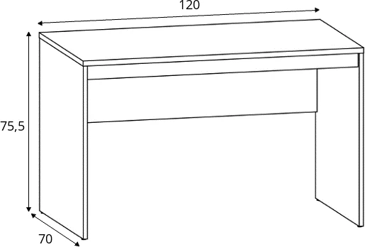 Tavolinë e punës Omac