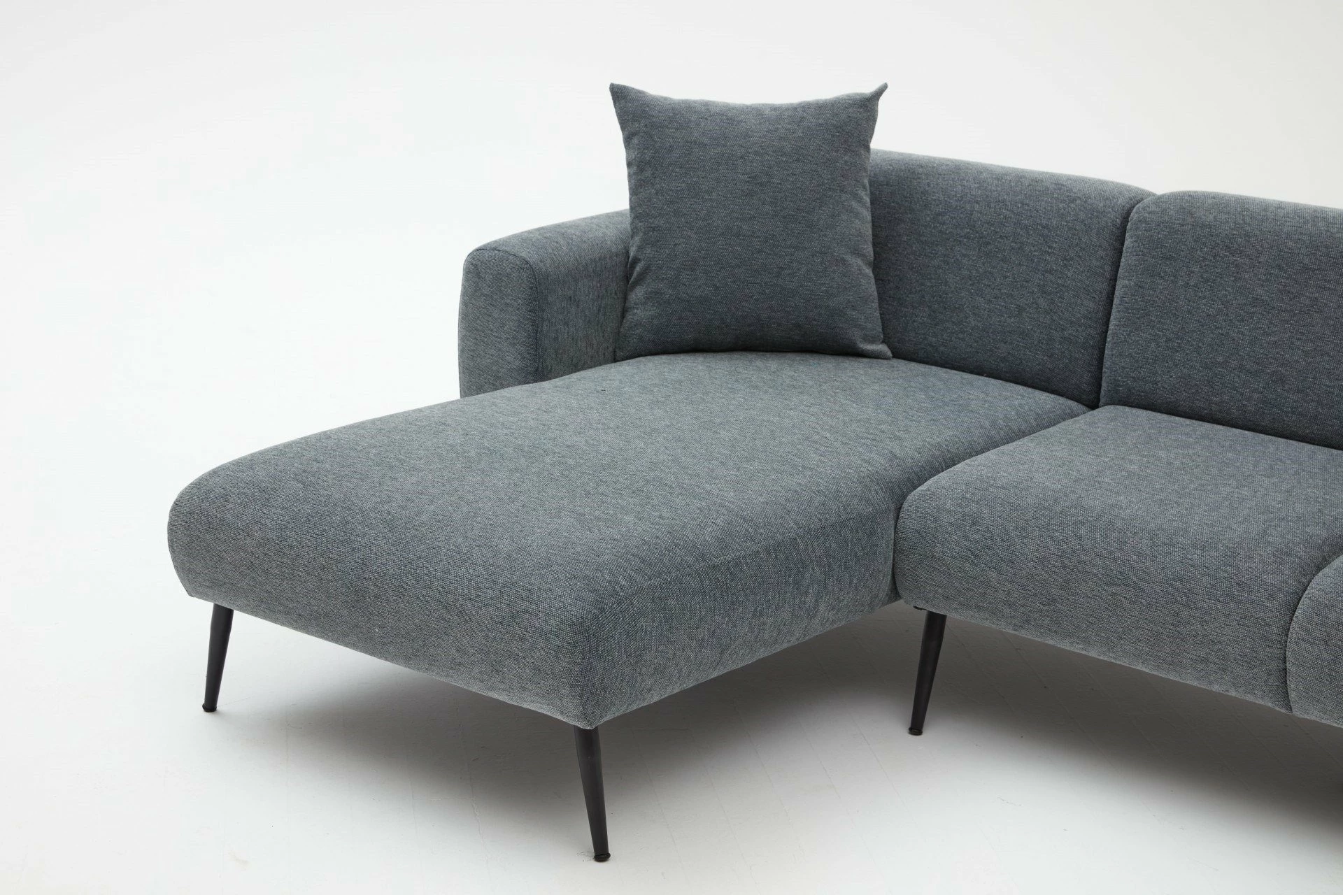 Këndore Atelier del Sofa, anë e djathtë, ngjyrë antracit
