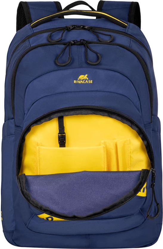 Çantë shpine laptopi RIVACASE 5461 Erebus 30L, waterproof, për laptop dhe tablet deri 10.1\", blu