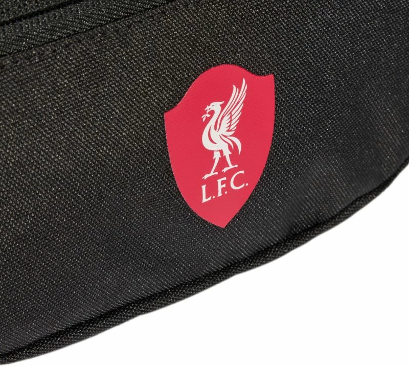 Çantë beli adidas Liverpool FC JZ5884, e zezë