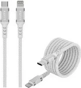 Kabëll Havit CB6298, USB Type C-Lightning, 1 m, Bardhë