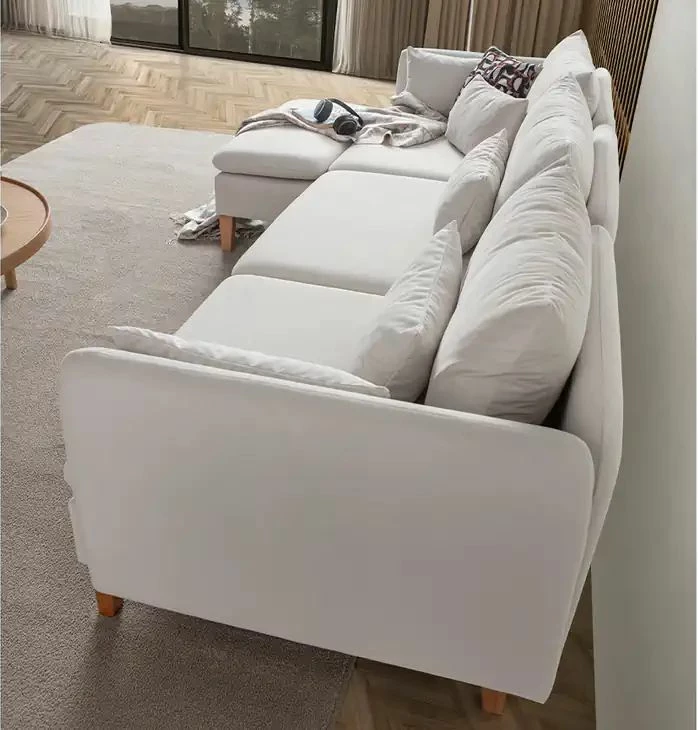 Këndare Flexy Relax, kadife krem, Atelier del Sofa