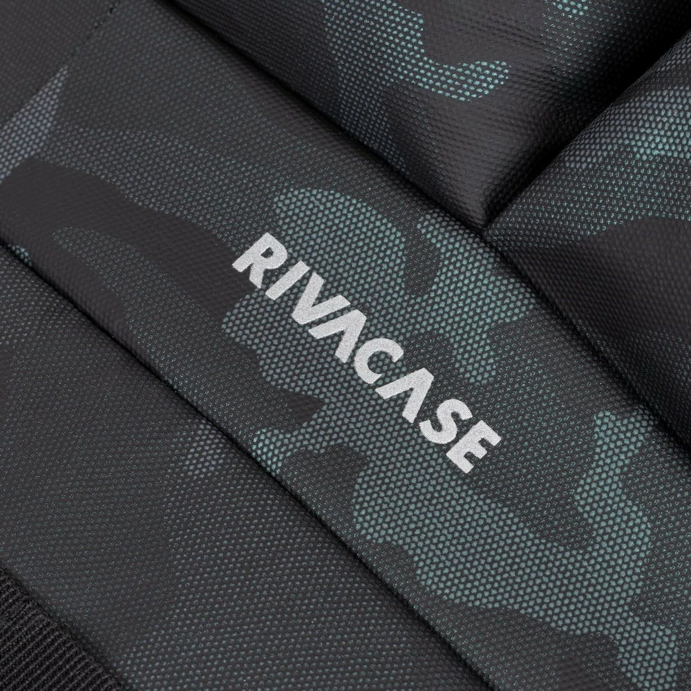 Çantë shpine RIVACASE Sherwood 7661, 32L, për laptop 17.3 inç, gri camo