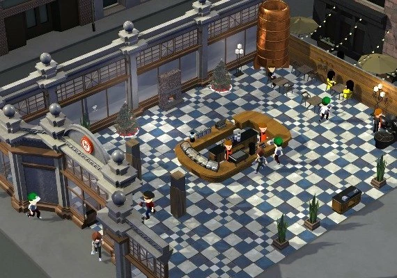 Coffee Shop Tycoon EN Global