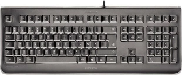 Tastierë Cherry KC 1068, Full-size, USB, E zezë