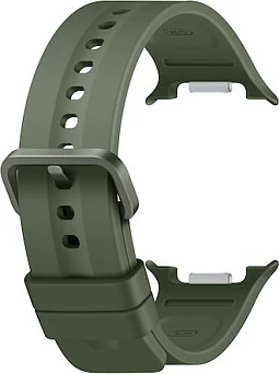 Rrip smartwatch Samsung Sport Band S/M për Galaxy Watch 8/9, jeshile ulliri