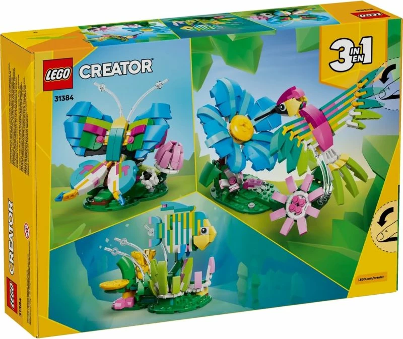 Set LEGO Creator për fëmijë, shumëngjyrësh