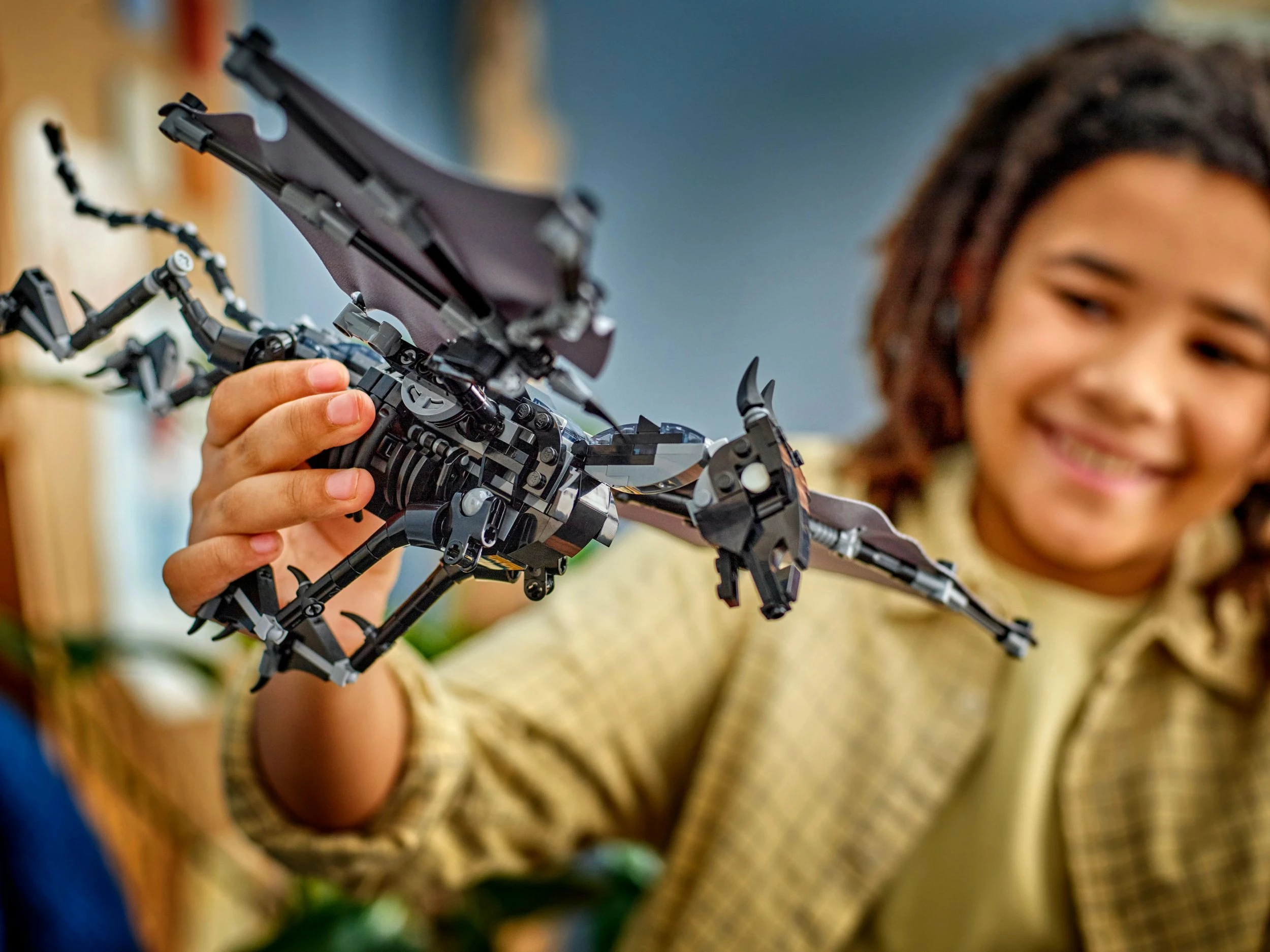 Set LEGO Harry Potter Thestral Family 76458, 548 copë