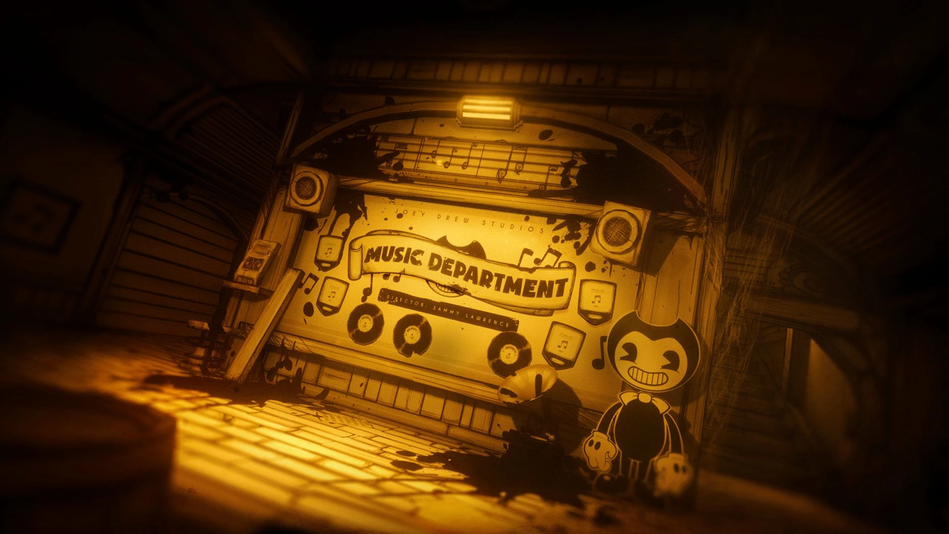 Lojë Nintendo Switch Silver Lining Interactive Bendy and the Ink Machine, PEGI 12, me digital soundtrack
