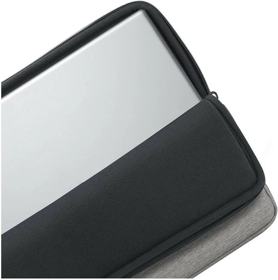 Mbështjellës RIVACASE Suzuka 15.6", gri