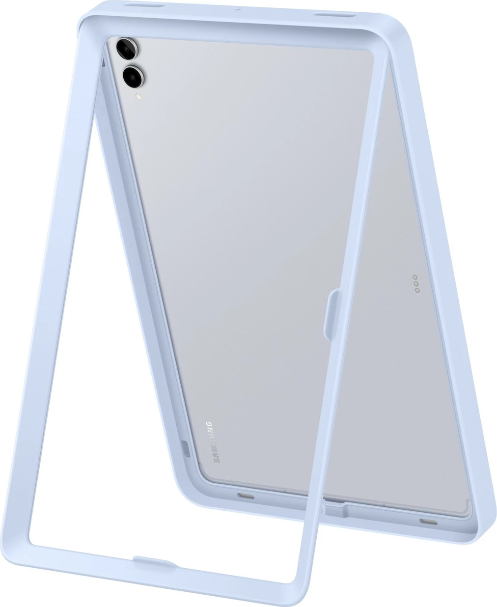 Mbështjellës Samsung Frame Cover për Galaxy Tab S11 Ultra, kaltër